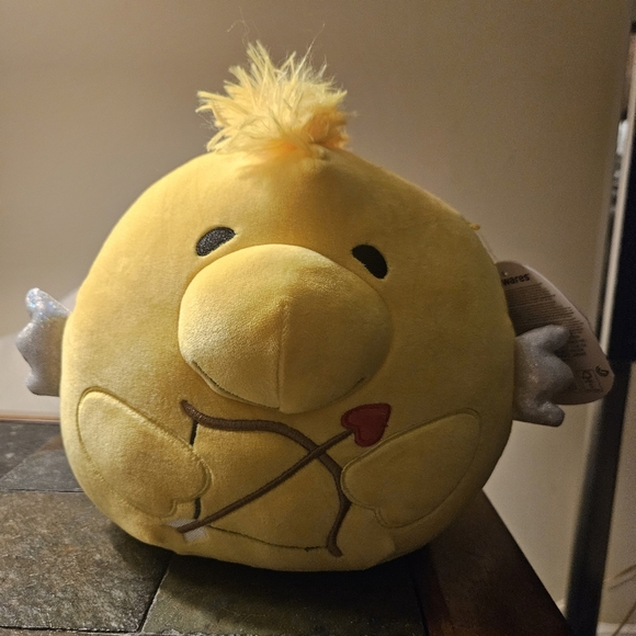 WOODSTOCK *Original Squishmallow* PEANUTS 2024 Valentines Edition. 8" - Picture 1 of 5